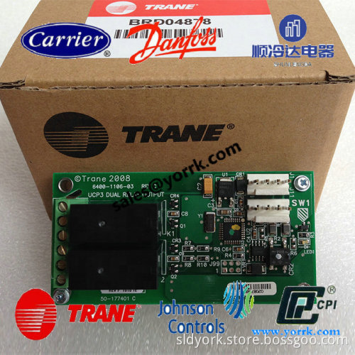 Chiller refrigeration compressor parts circuit board BRD02944 TRANE BRD04878 start module